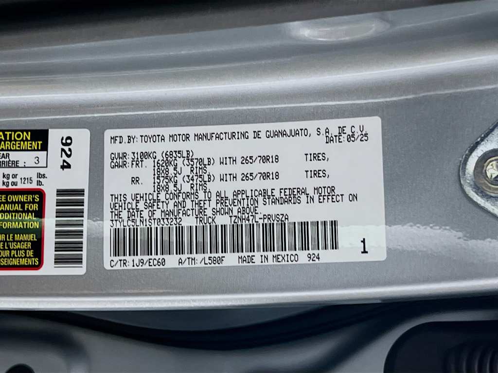 2025 Toyota Tacoma — photo 20