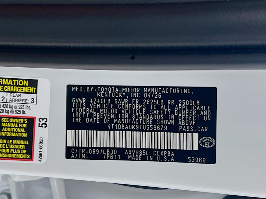 2026 Toyota Camry — photo 21