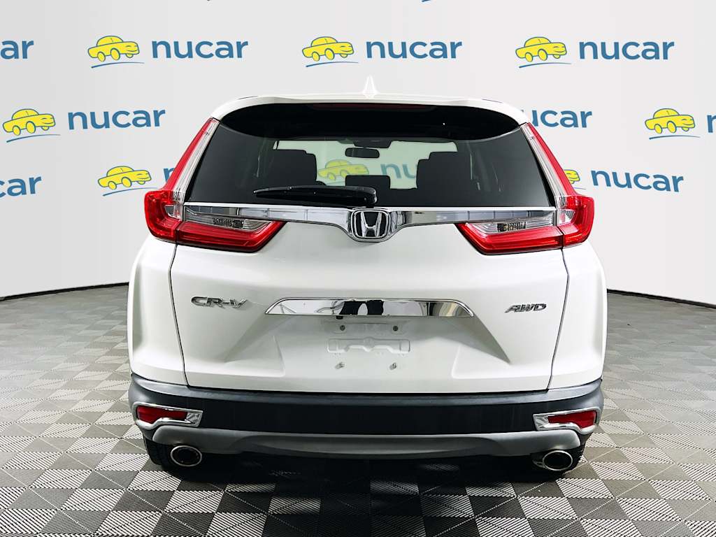 2017 Honda CR-V — photo 6
