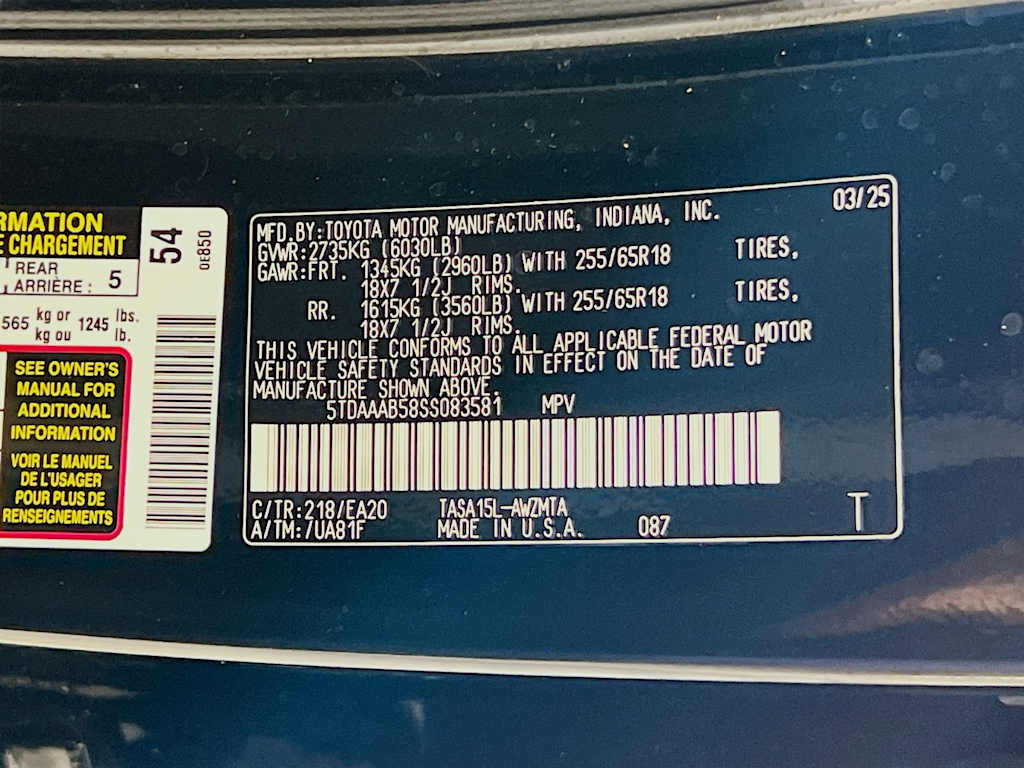 2025 Toyota Grand Highlander — photo 33