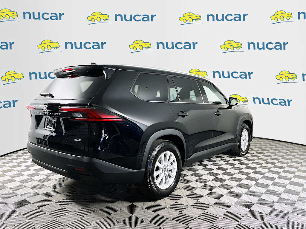 2025 Toyota Grand Highlander — photo 7