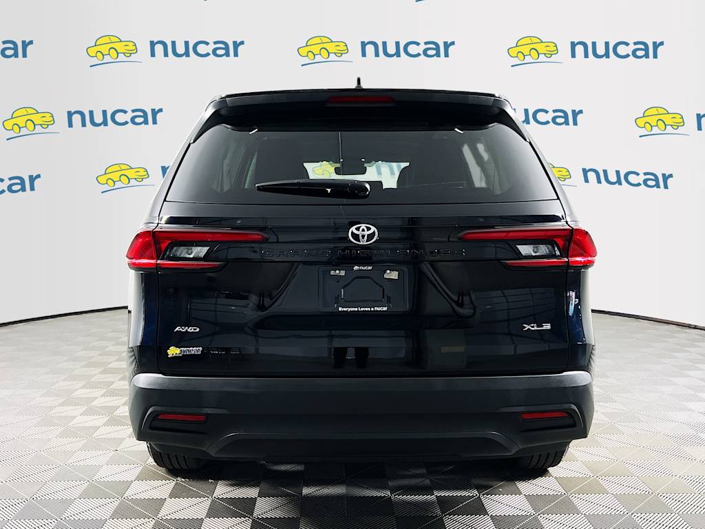 2025 Toyota Grand Highlander — photo 6