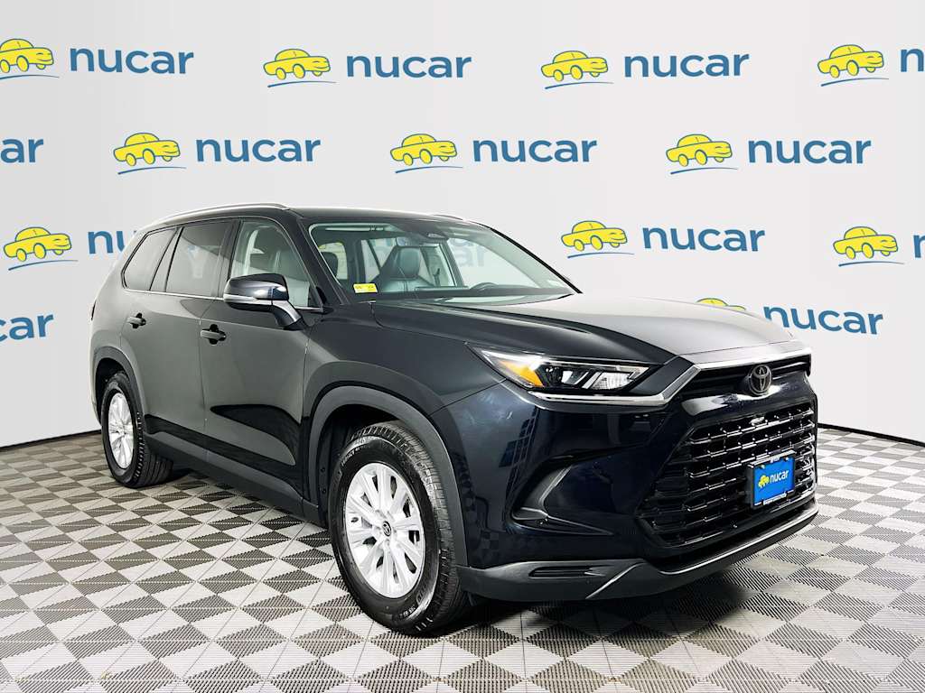 2025 Toyota Grand Highlander — photo 1