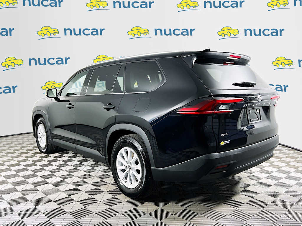 2025 Toyota Grand Highlander — photo 5