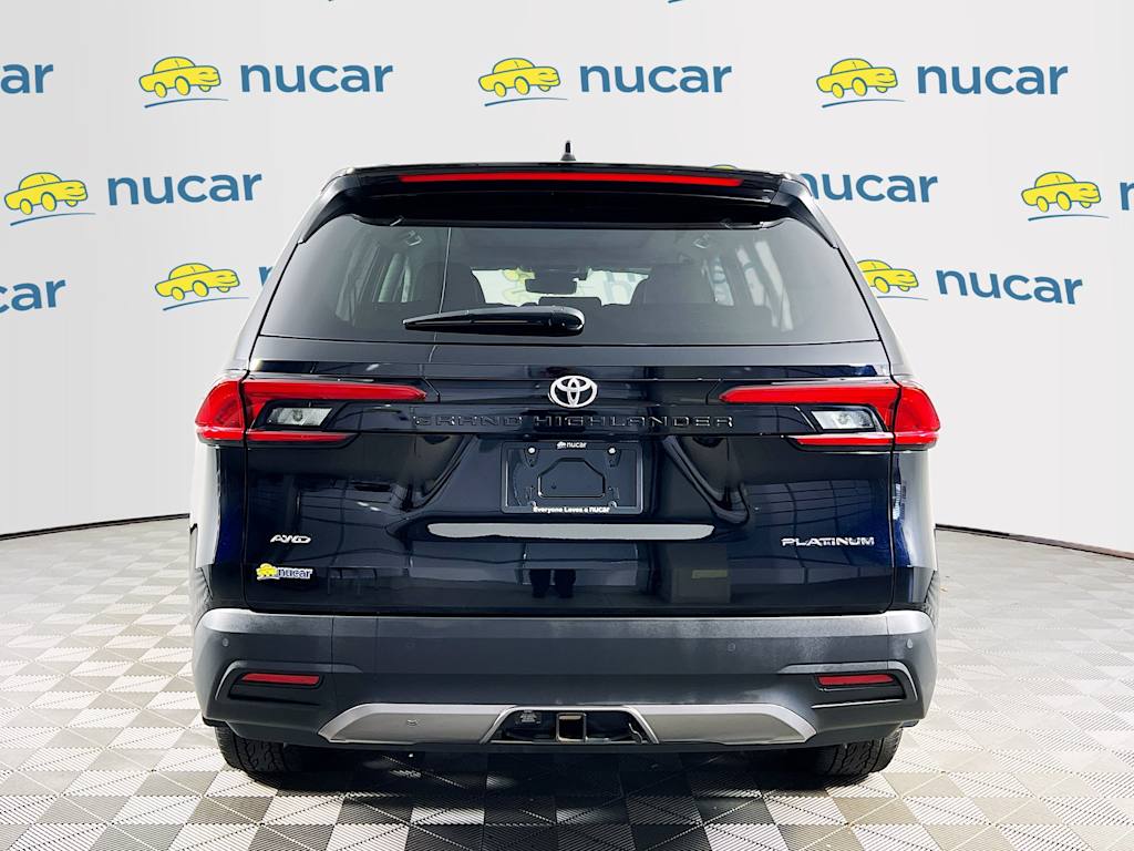 2024 Toyota Grand Highlander — photo 6