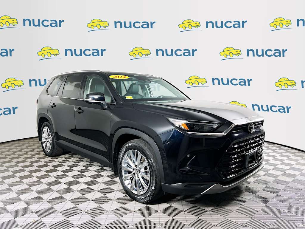 2024 Toyota Grand Highlander — photo 1