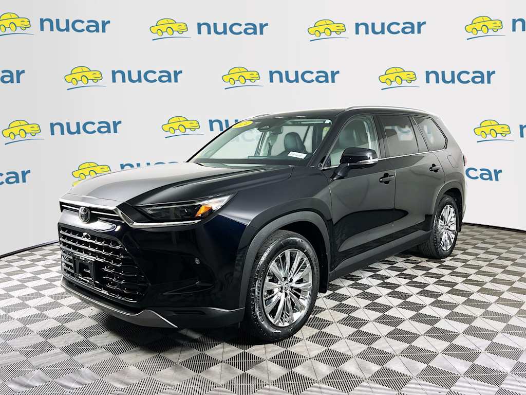 2024 Toyota Grand Highlander — photo 3