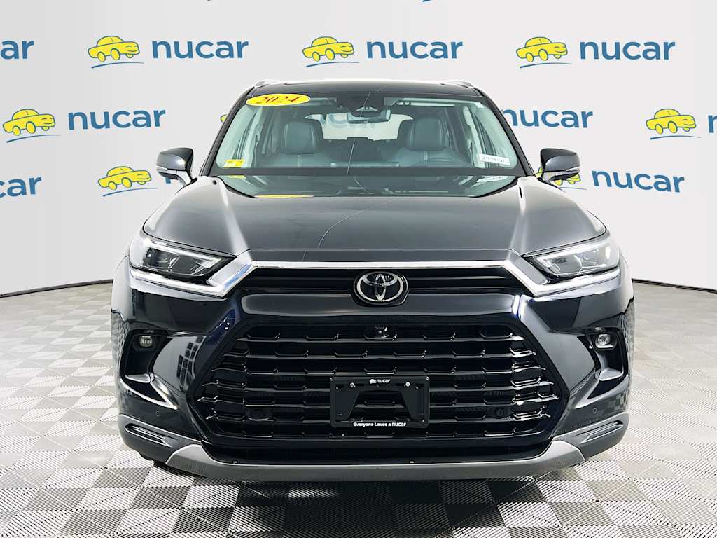 2024 Toyota Grand Highlander — photo 2