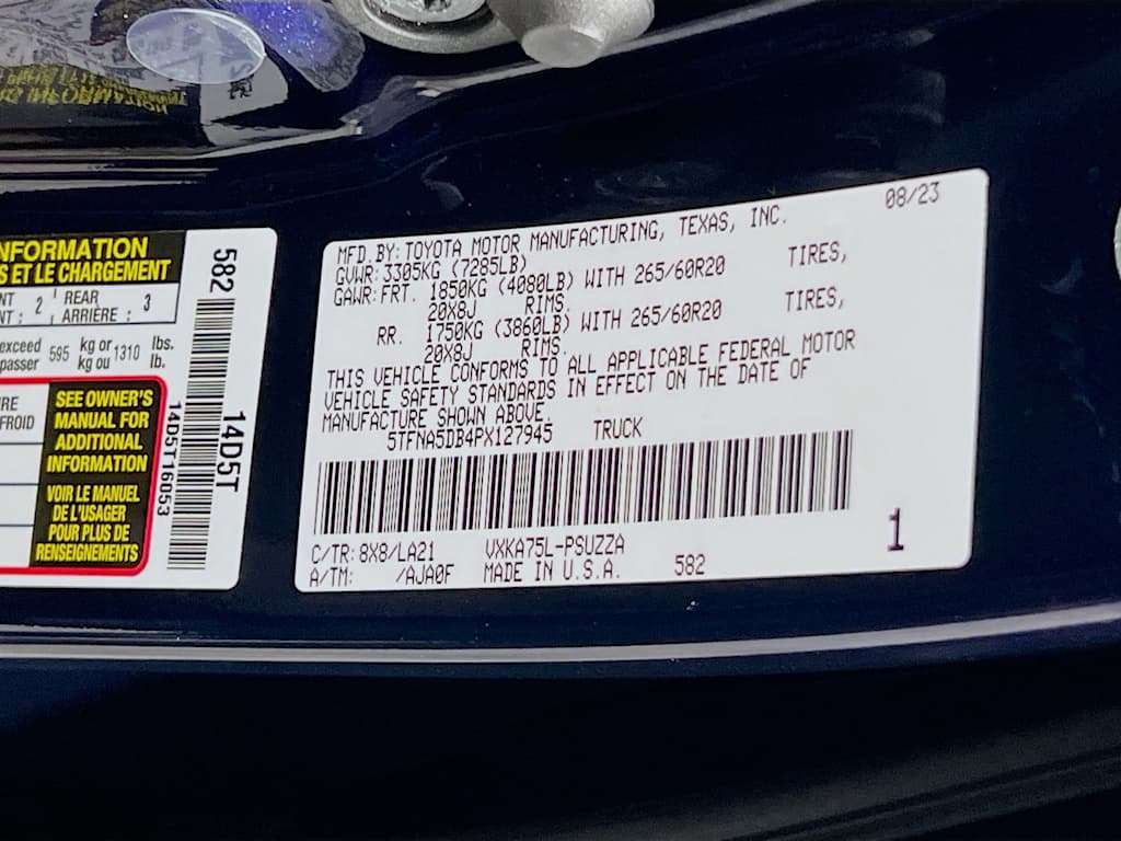 2023 Toyota Tundra — photo 33