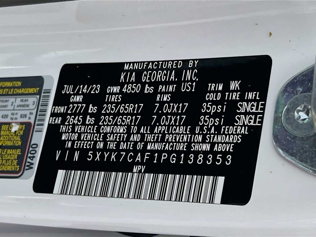 2023 Kia Sportage — photo 33