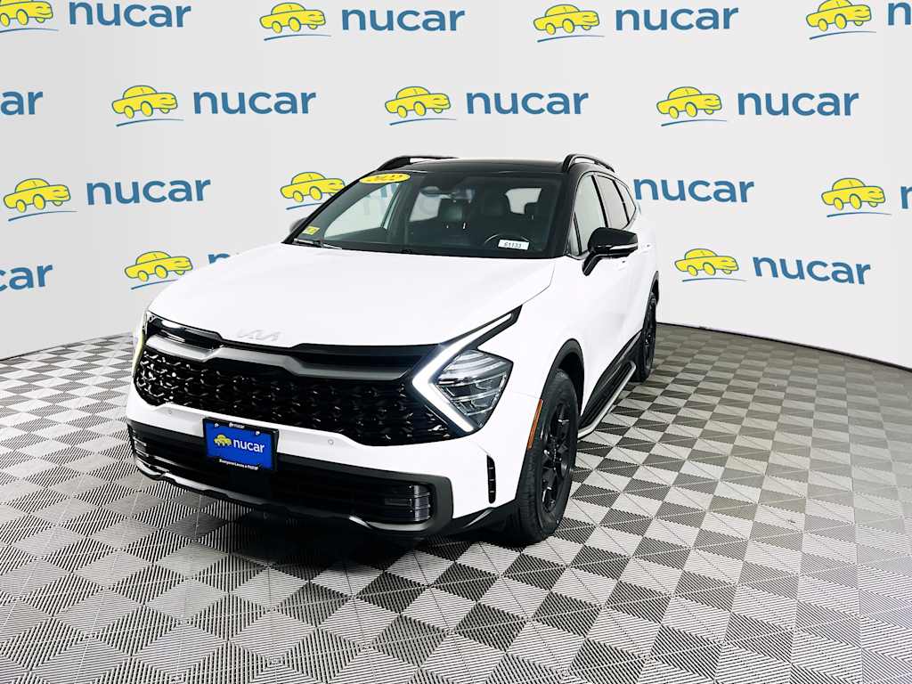 2023 Kia Sportage — photo 3