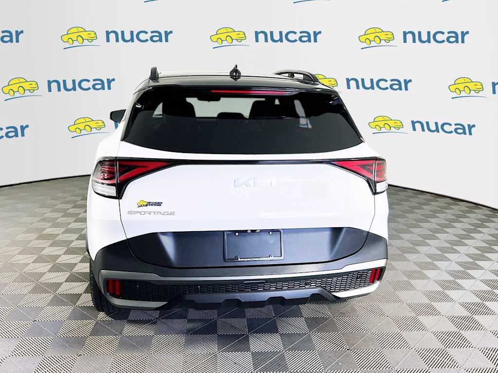 2023 Kia Sportage — photo 6