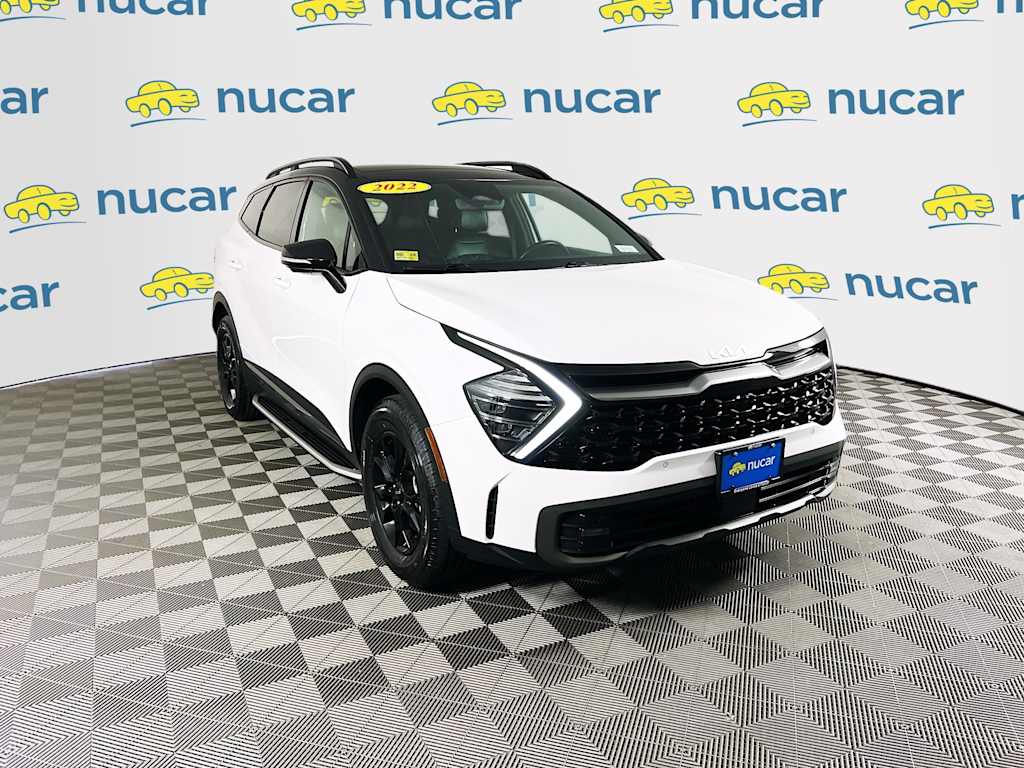 2023 Kia Sportage — photo 1