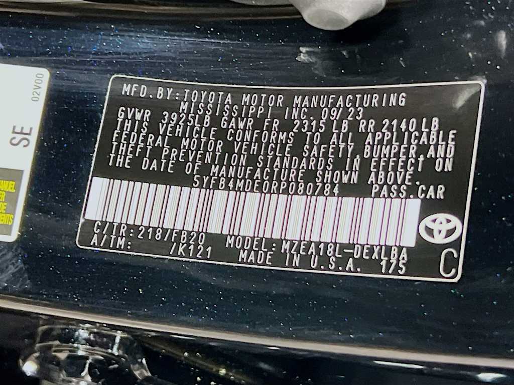 2024 Toyota Corolla — photo 30
