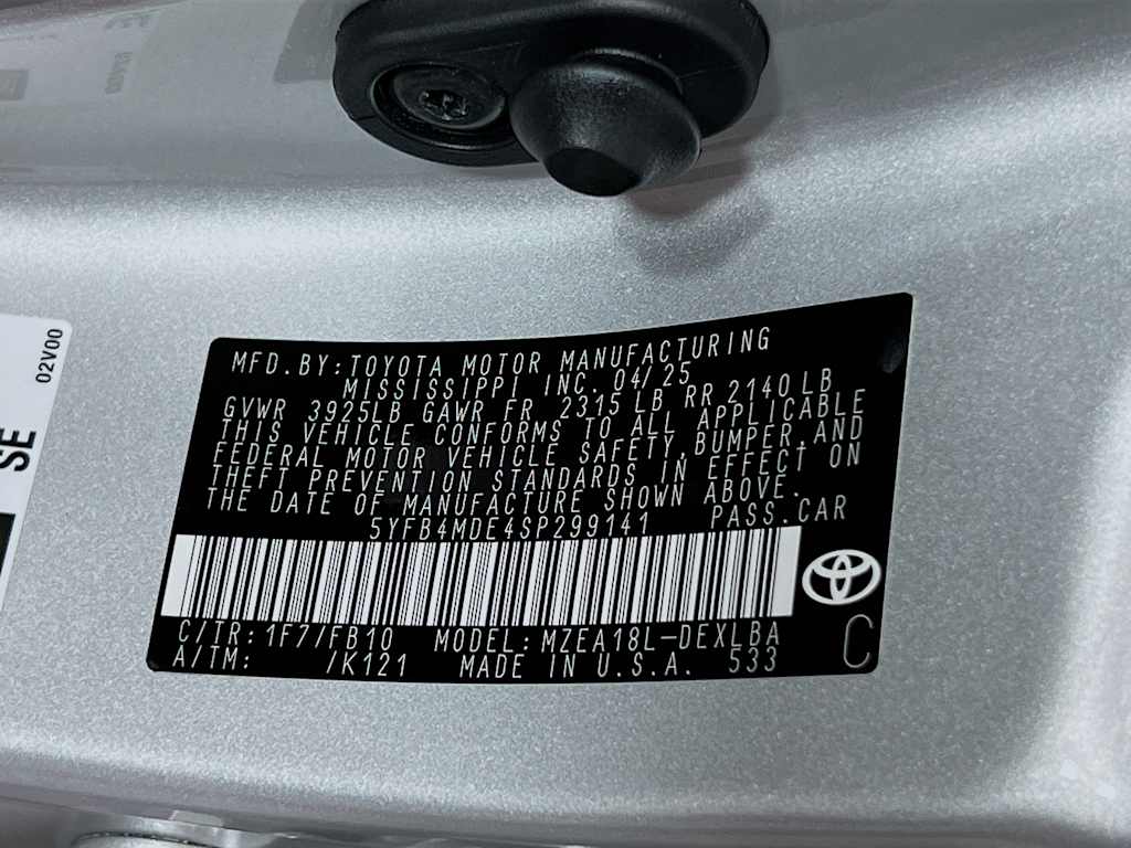 2025 Toyota Corolla — photo 30