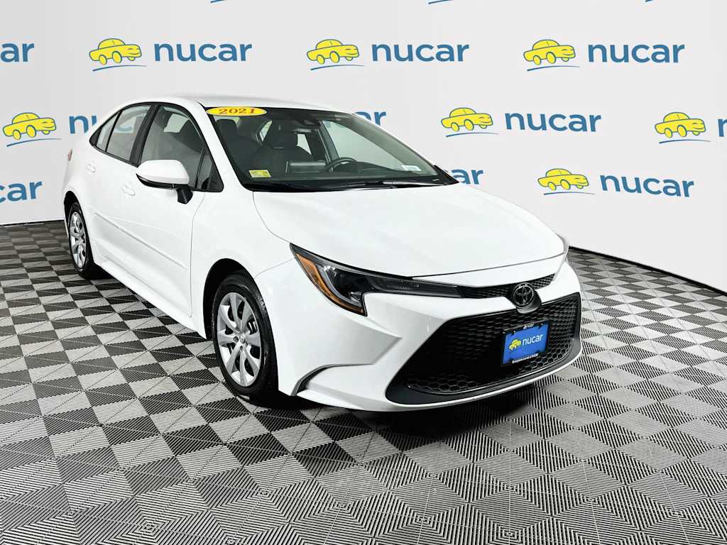 2021 Toyota Corolla — photo 1