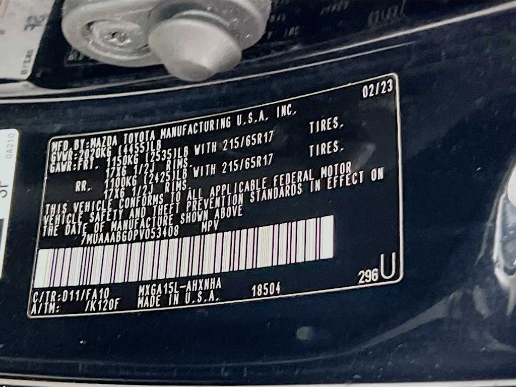 2023 Toyota Corolla Cross — photo 31