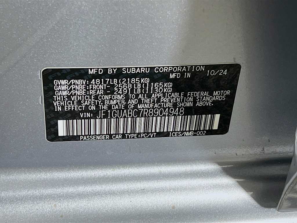 2024 Subaru Impreza — photo 32