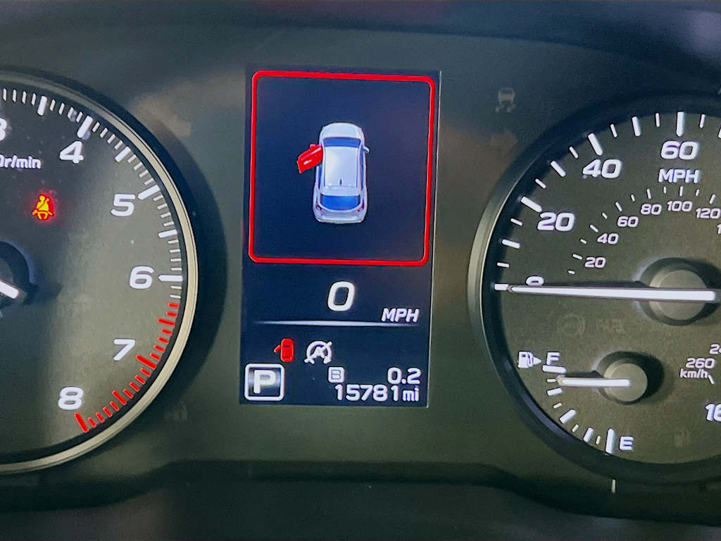2024 Subaru Impreza — photo 12