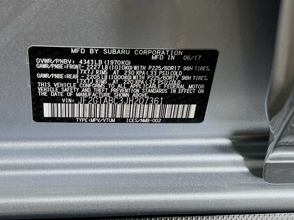 2018 Subaru Crosstrek — photo 32