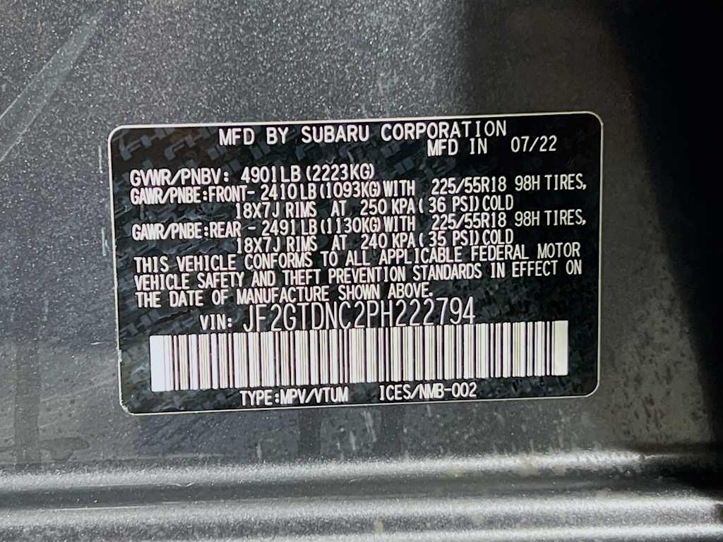 2023 Subaru Crosstrek — photo 32