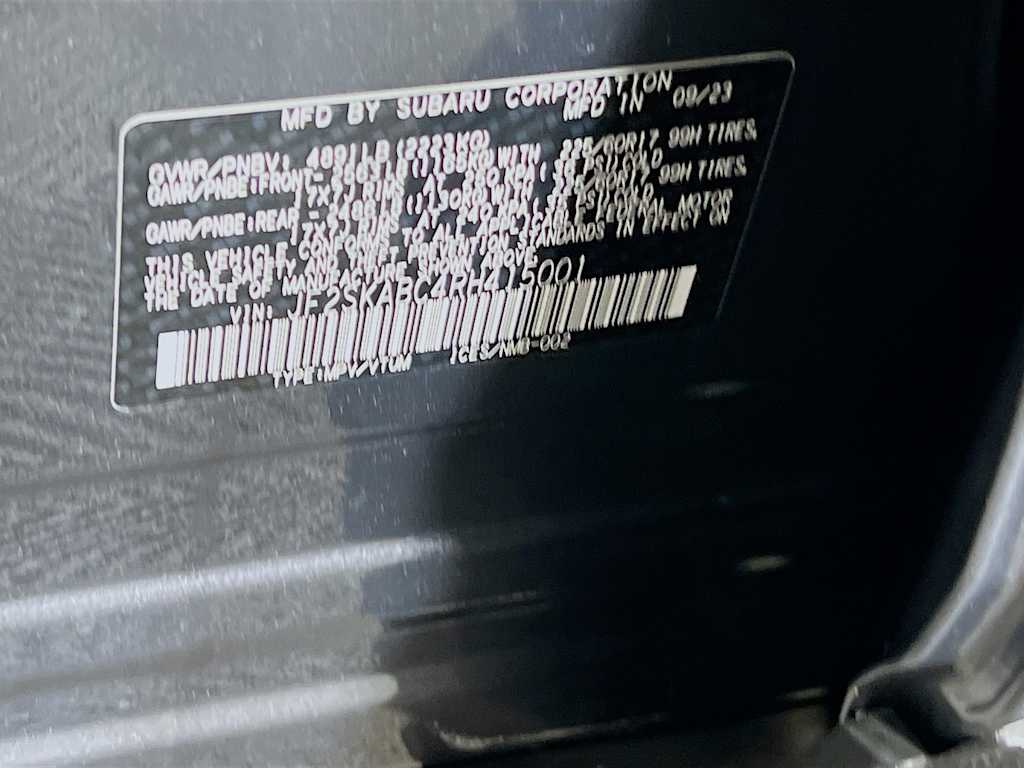 2024 Subaru Forester — photo 31