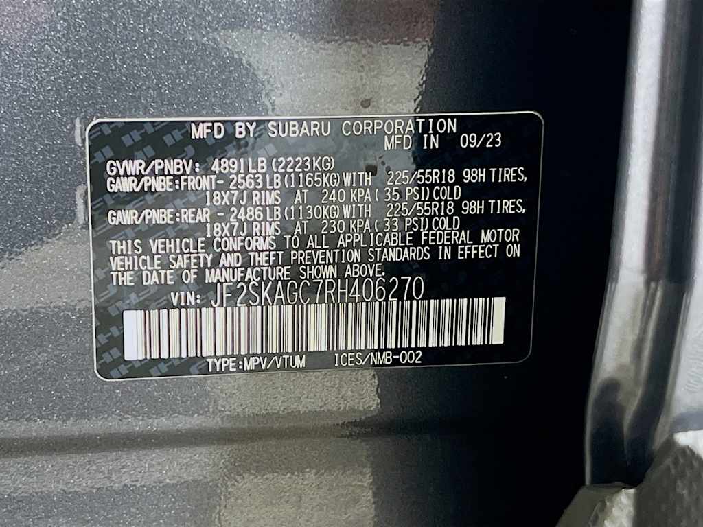 2024 Subaru Forester — photo 33