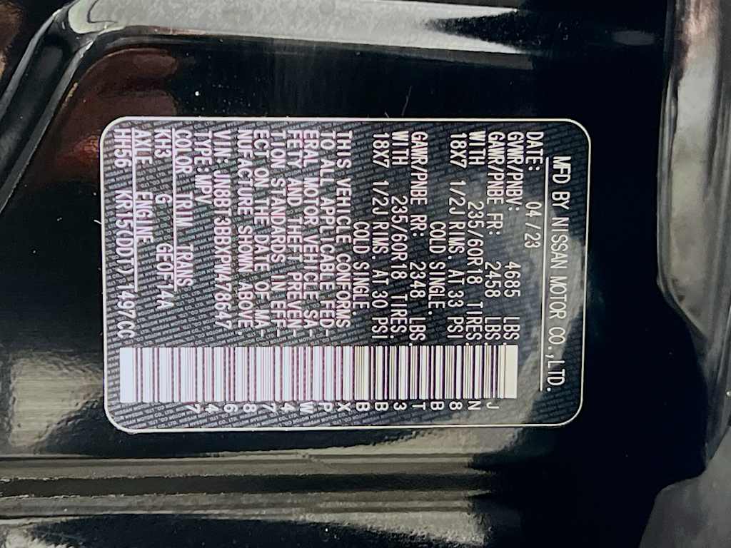2023 Nissan Rogue — photo 33