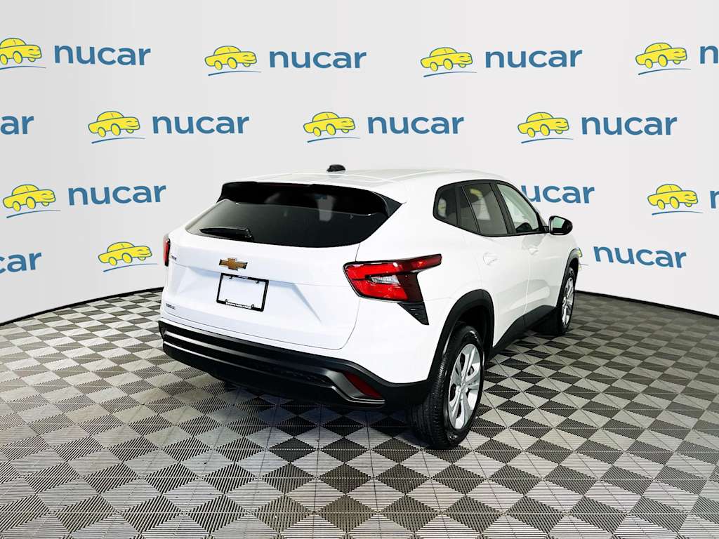 2025 Chevrolet Trax — photo 7