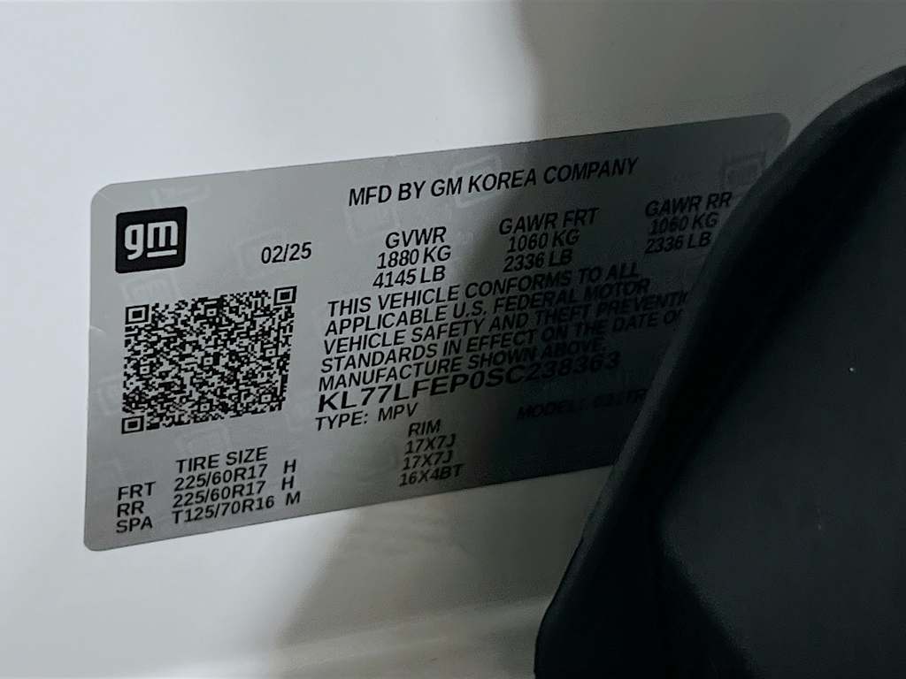 2025 Chevrolet Trax — photo 30