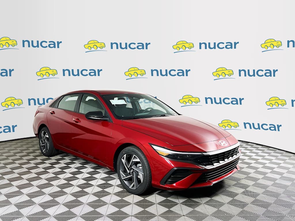 2025 Hyundai Elantra — photo 1