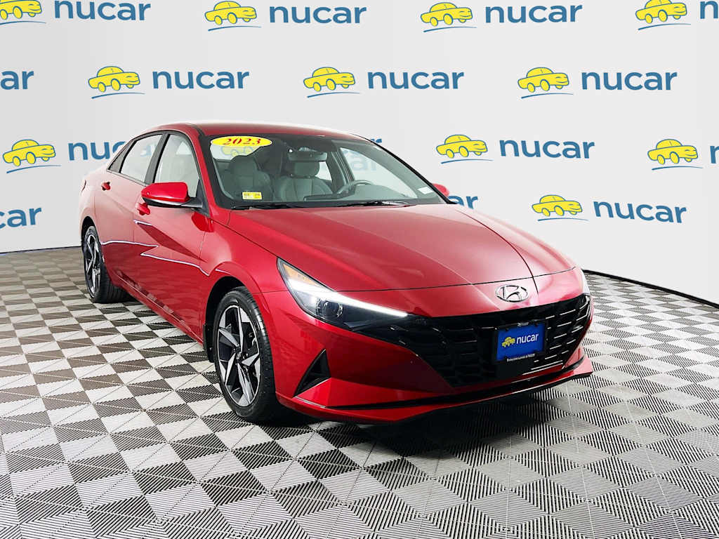 2023 Hyundai Elantra — photo 1