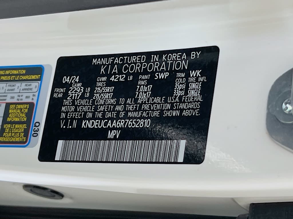 2024 Kia Seltos — photo 32