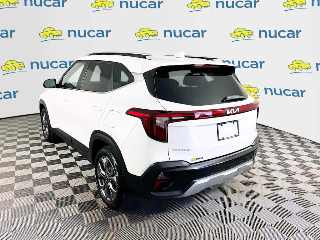 2024 Kia Seltos — photo 5