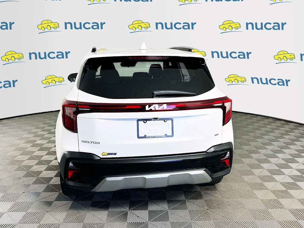 2024 Kia Seltos — photo 6