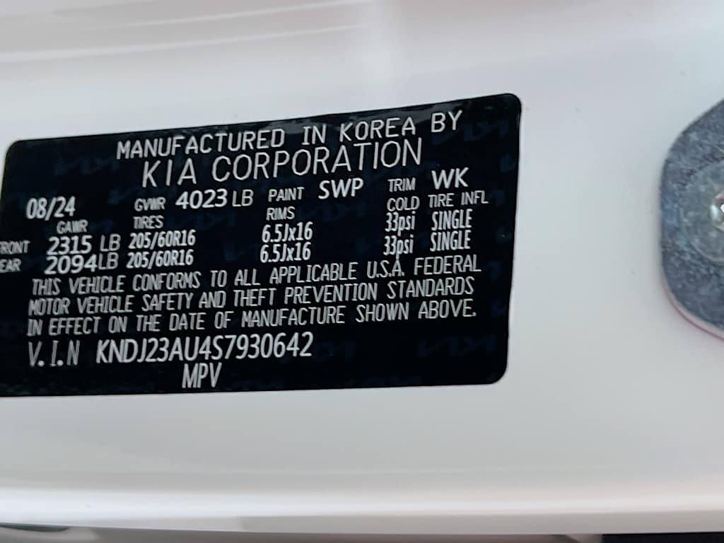 2025 Kia Soul — photo 30