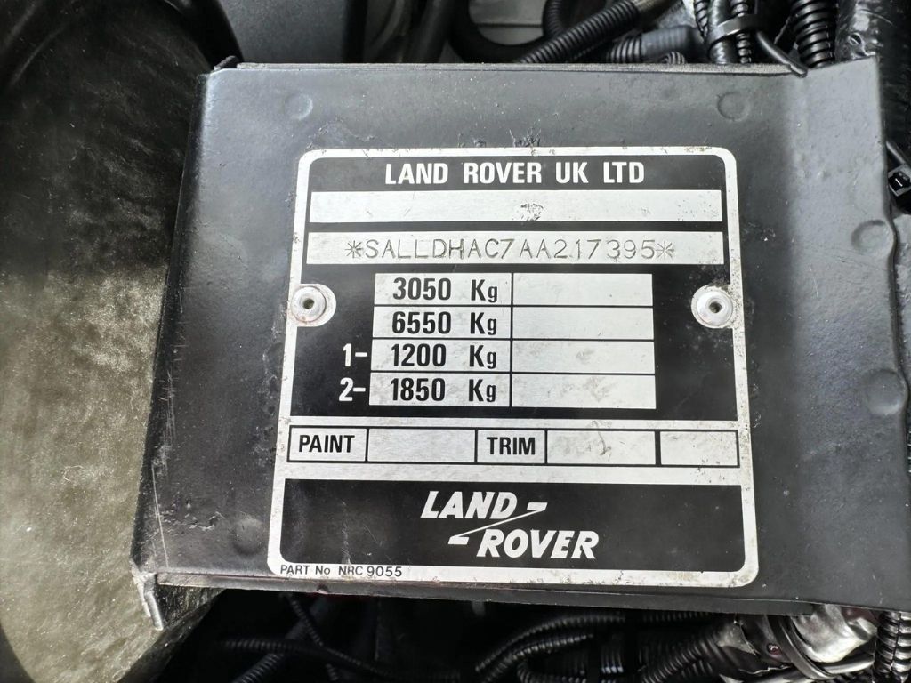 1984 Land Rover Land Rover 127  48