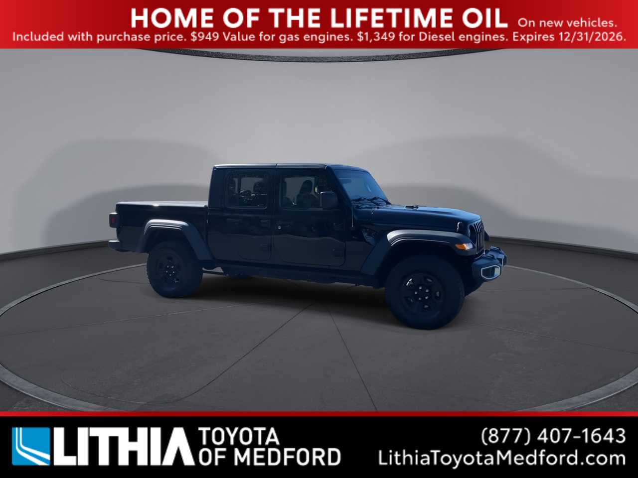2023 Jeep Gladiator Sport Crew Cab 4WD