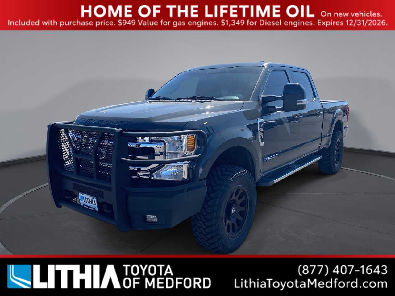 2021 Ford F-250 Super Duty Lariat Crew Cab 4WD