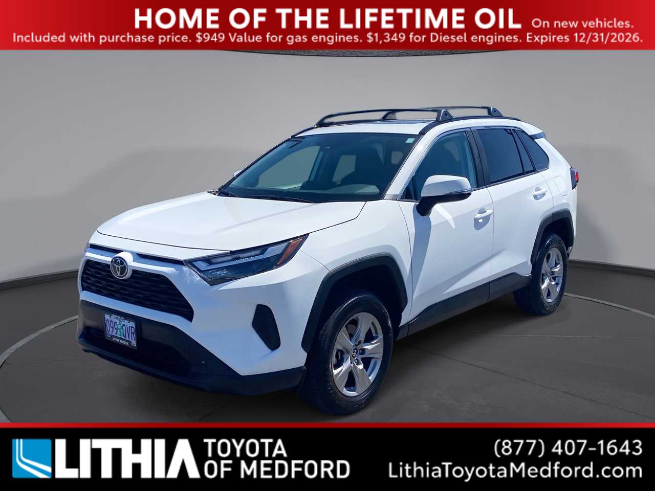 Ice Cap 2025 Toyota RAV4 XLE AWD SUV / Crossover All-Wheel Drive 8-Speed Automatic