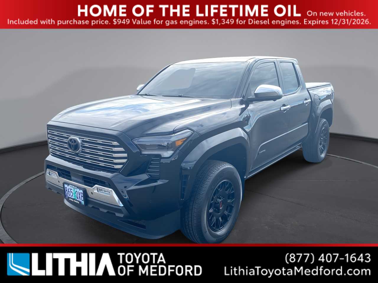2024 Toyota Tacoma Limited Double Cab 4WD