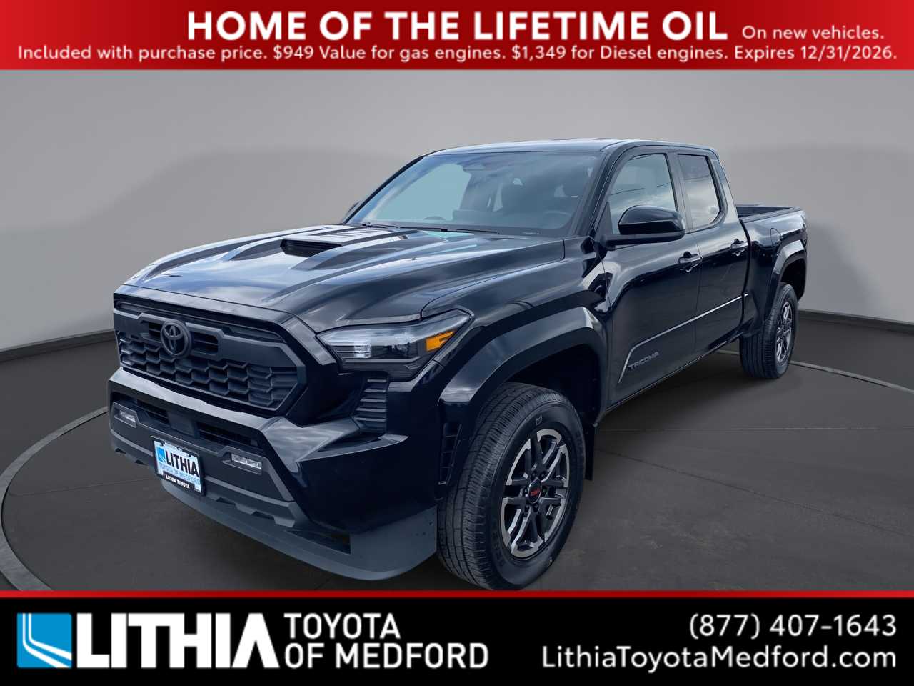 2024 Toyota Tacoma TRD Sport Double Cab 4WD