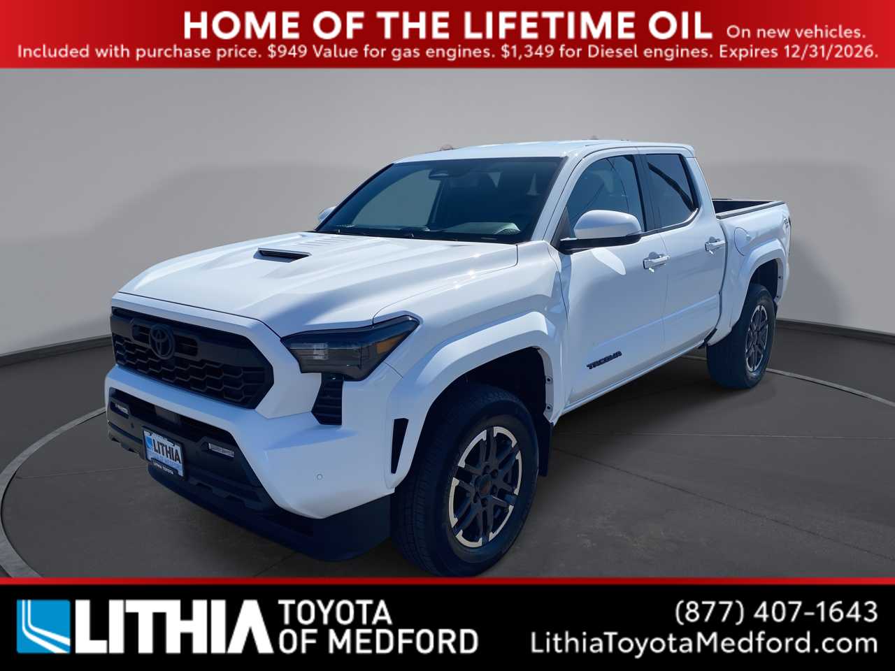 2024 Toyota Tacoma TRD Sport Double Cab 4WD