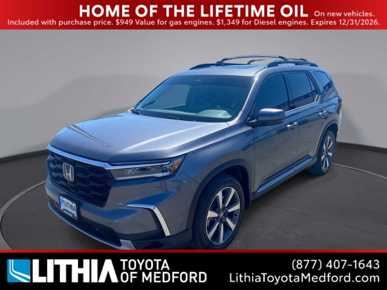  2025 Honda Pilot Touring AWD   