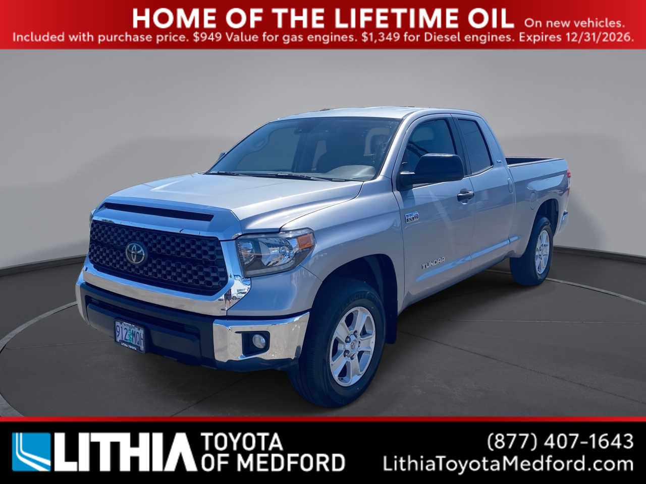 2021 Toyota Tundra SR5 Double Cab 4WD