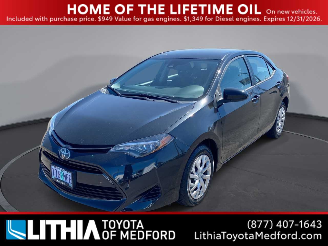 2019 Toyota Corolla LE