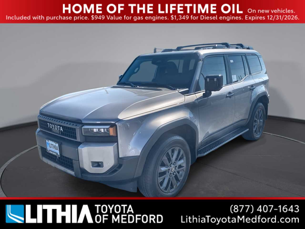 Meteor Shower 2027 Toyota Land Cruiser SUV / Crossover 8-Speed Automatic