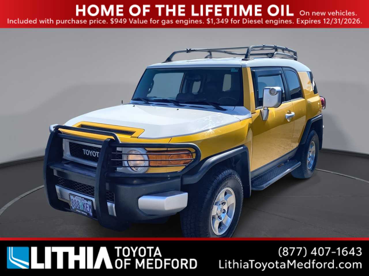 2010 Toyota FJ Cruiser 4WD