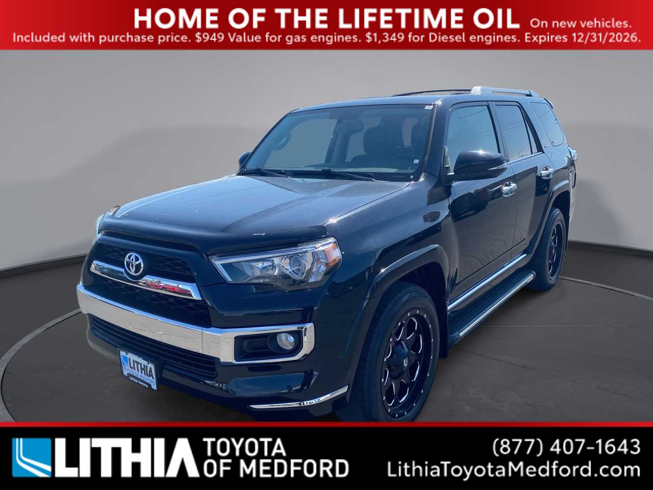 2018 Toyota 4Runner Limited AWD