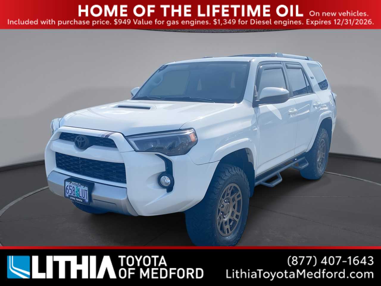 2017 Toyota 4Runner TRD Off-Road 4WD
